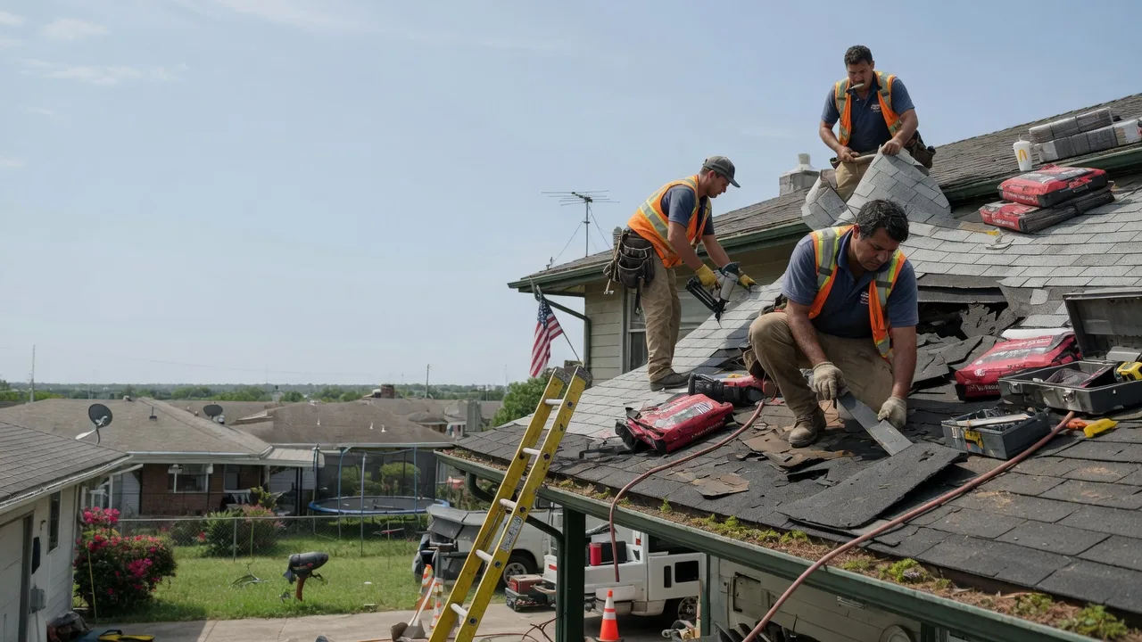 Roof Repair in Andover, IL near me